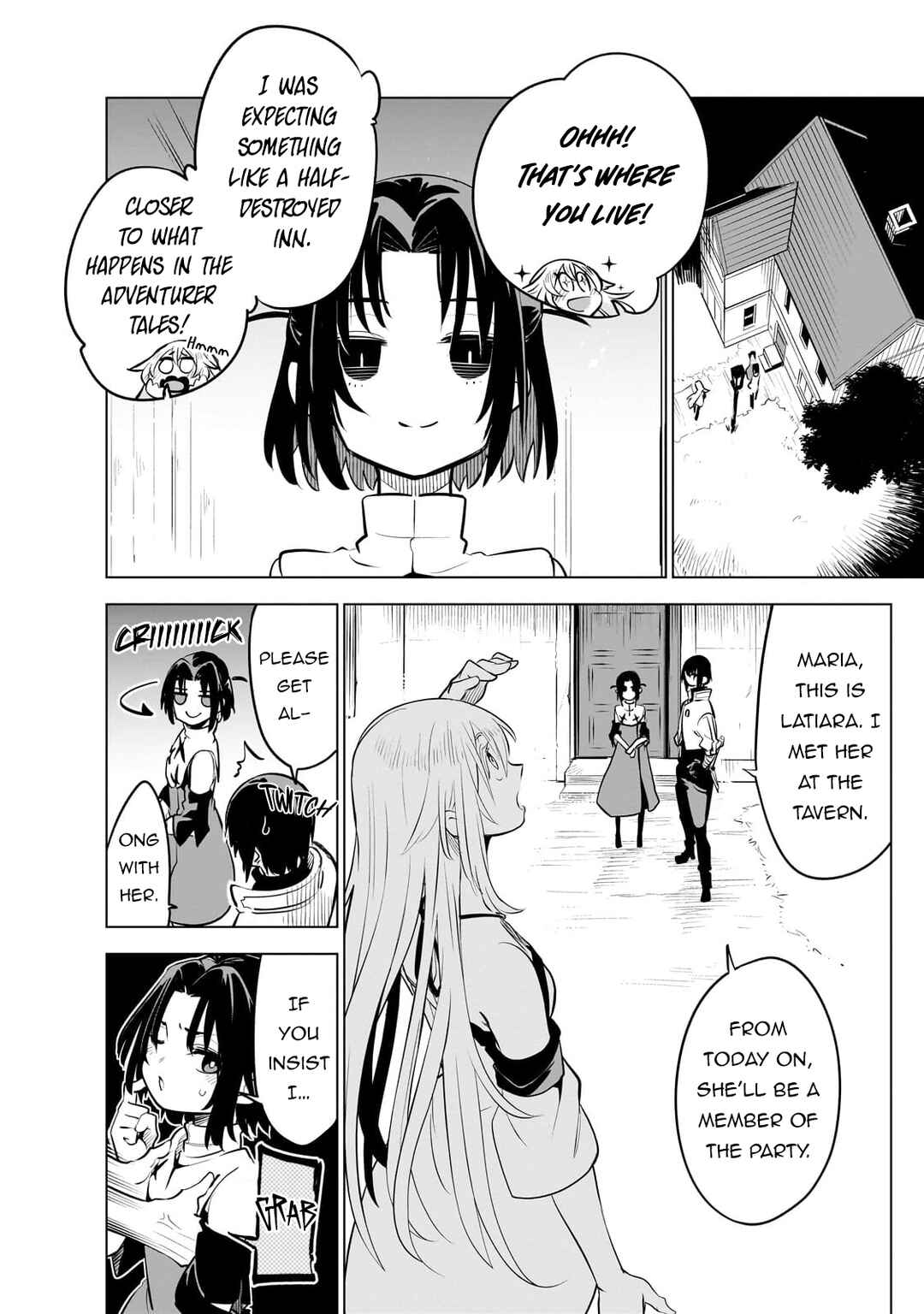 Page 29 Chapter 27 Isekai Meikyuu no Saishinbu wo Mezasou