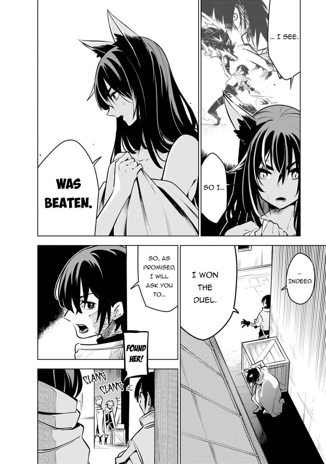 Page 3 Chapter 27 Isekai Meikyuu no Saishinbu wo Mezasou