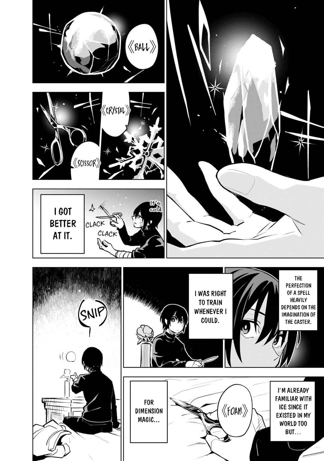 Page 33 Chapter 27 Isekai Meikyuu no Saishinbu wo Mezasou