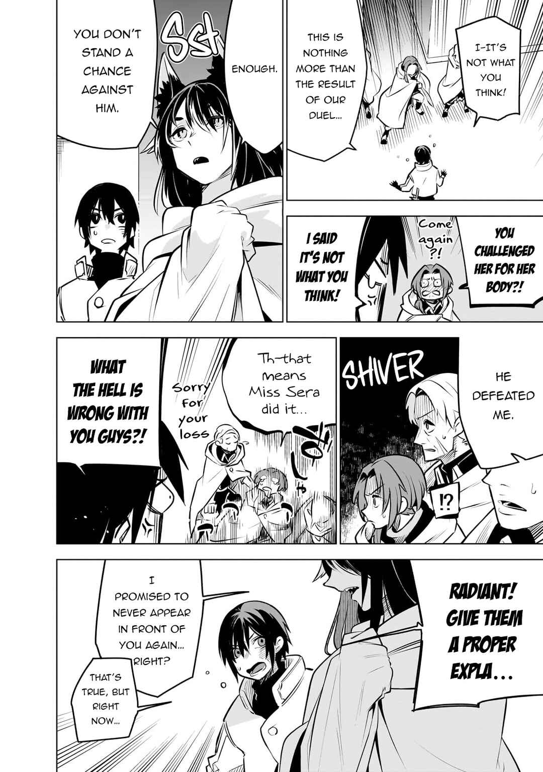 Page 5 Chapter 27 Isekai Meikyuu no Saishinbu wo Mezasou