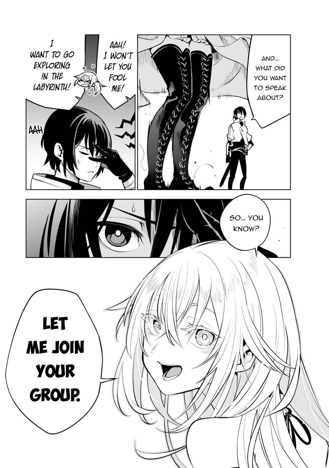 Page 8 Chapter 27 Isekai Meikyuu no Saishinbu wo Mezasou