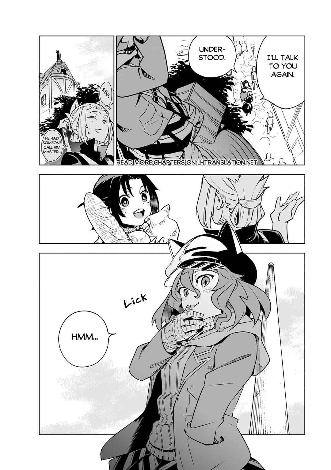 Page 11 Chapter 32 Isekai Meikyuu no Saishinbu wo Mezasou
