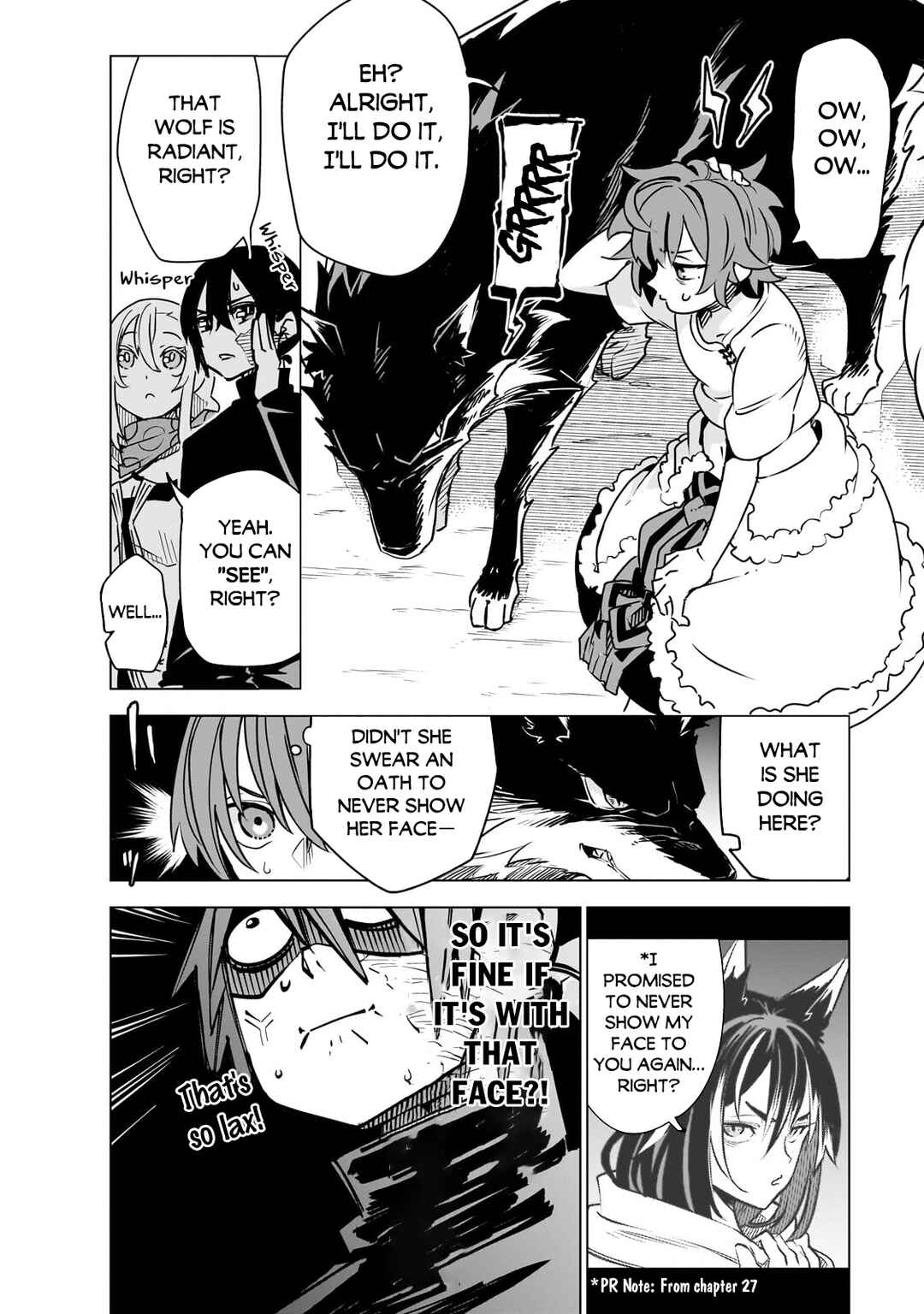 Page 13 Chapter 32 Isekai Meikyuu no Saishinbu wo Mezasou
