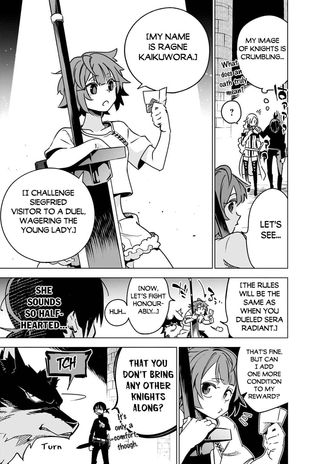 Page 14 Chapter 32 Isekai Meikyuu no Saishinbu wo Mezasou