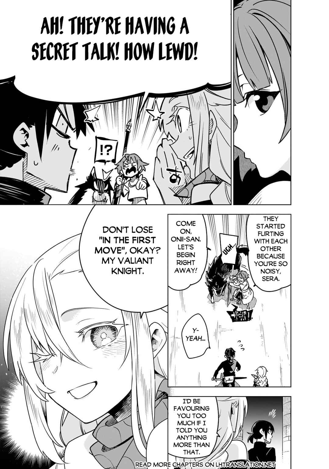 Page 16 Chapter 32 Isekai Meikyuu no Saishinbu wo Mezasou