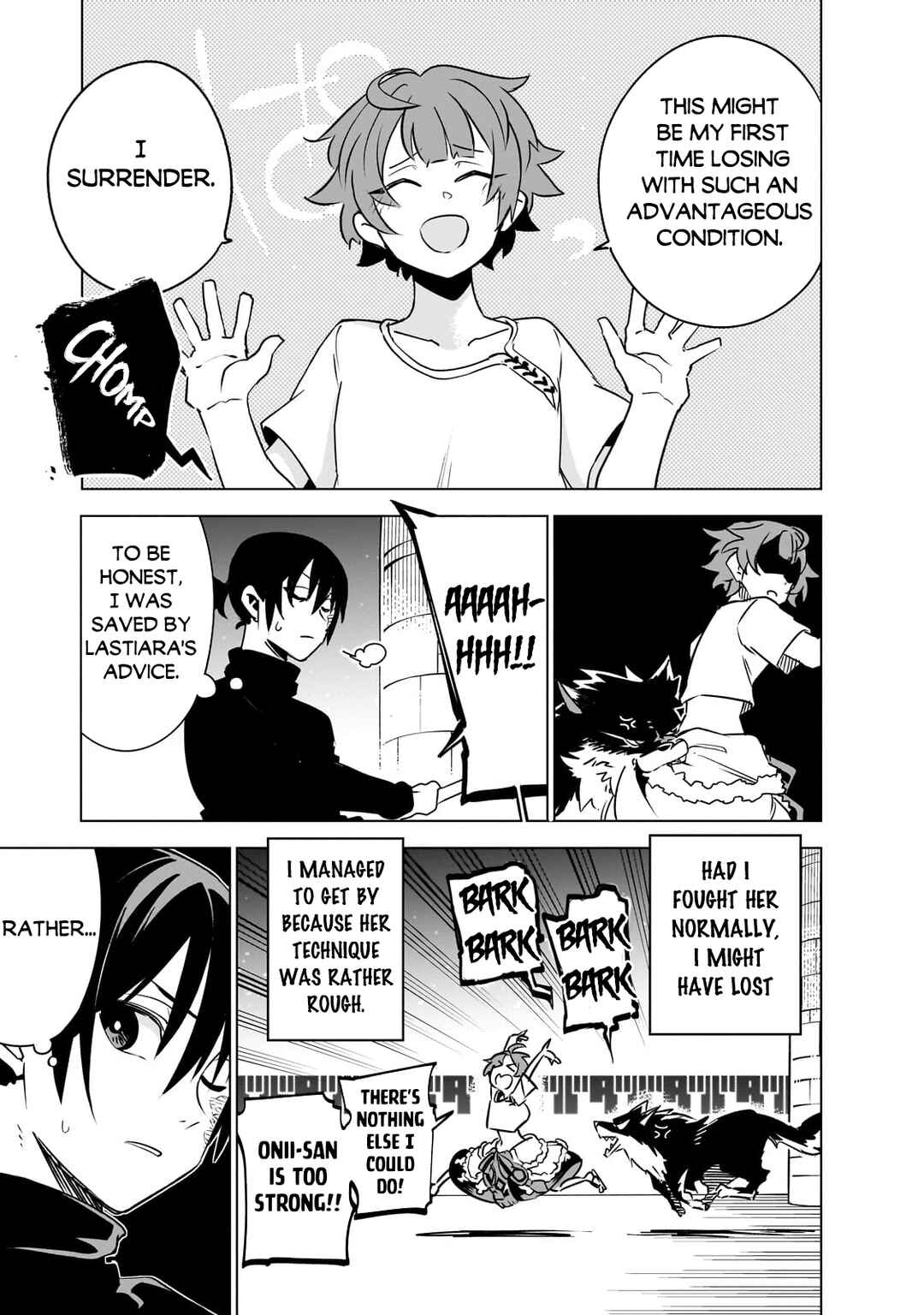 Page 24 Chapter 32 Isekai Meikyuu no Saishinbu wo Mezasou
