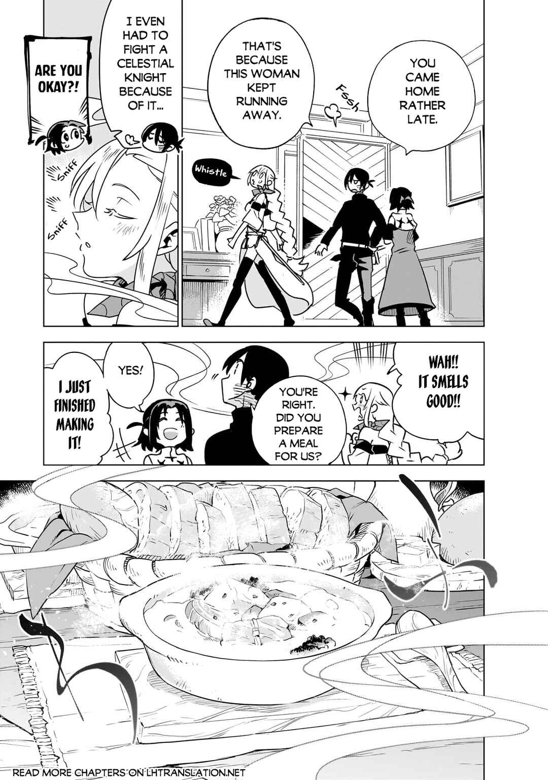 Page 26 Chapter 32 Isekai Meikyuu no Saishinbu wo Mezasou