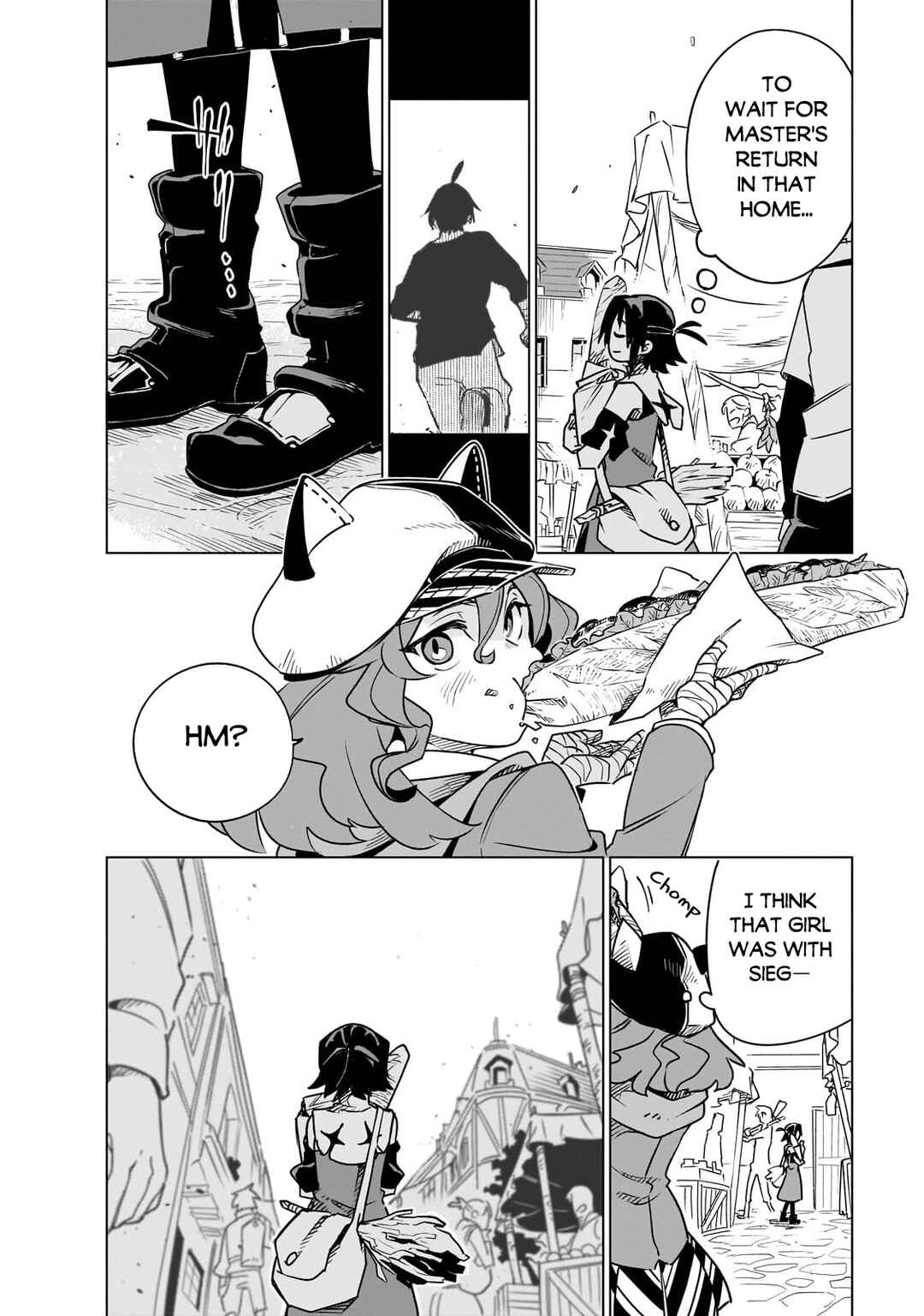 Page 3 Chapter 32 Isekai Meikyuu no Saishinbu wo Mezasou