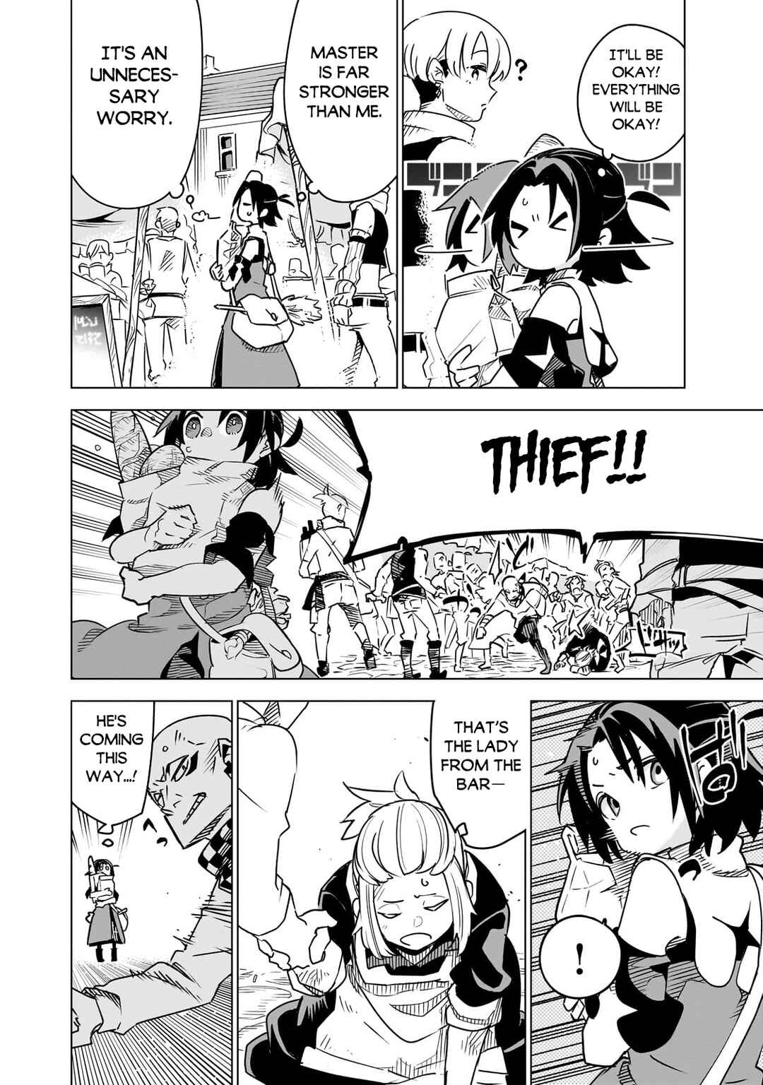 Page 5 Chapter 32 Isekai Meikyuu no Saishinbu wo Mezasou