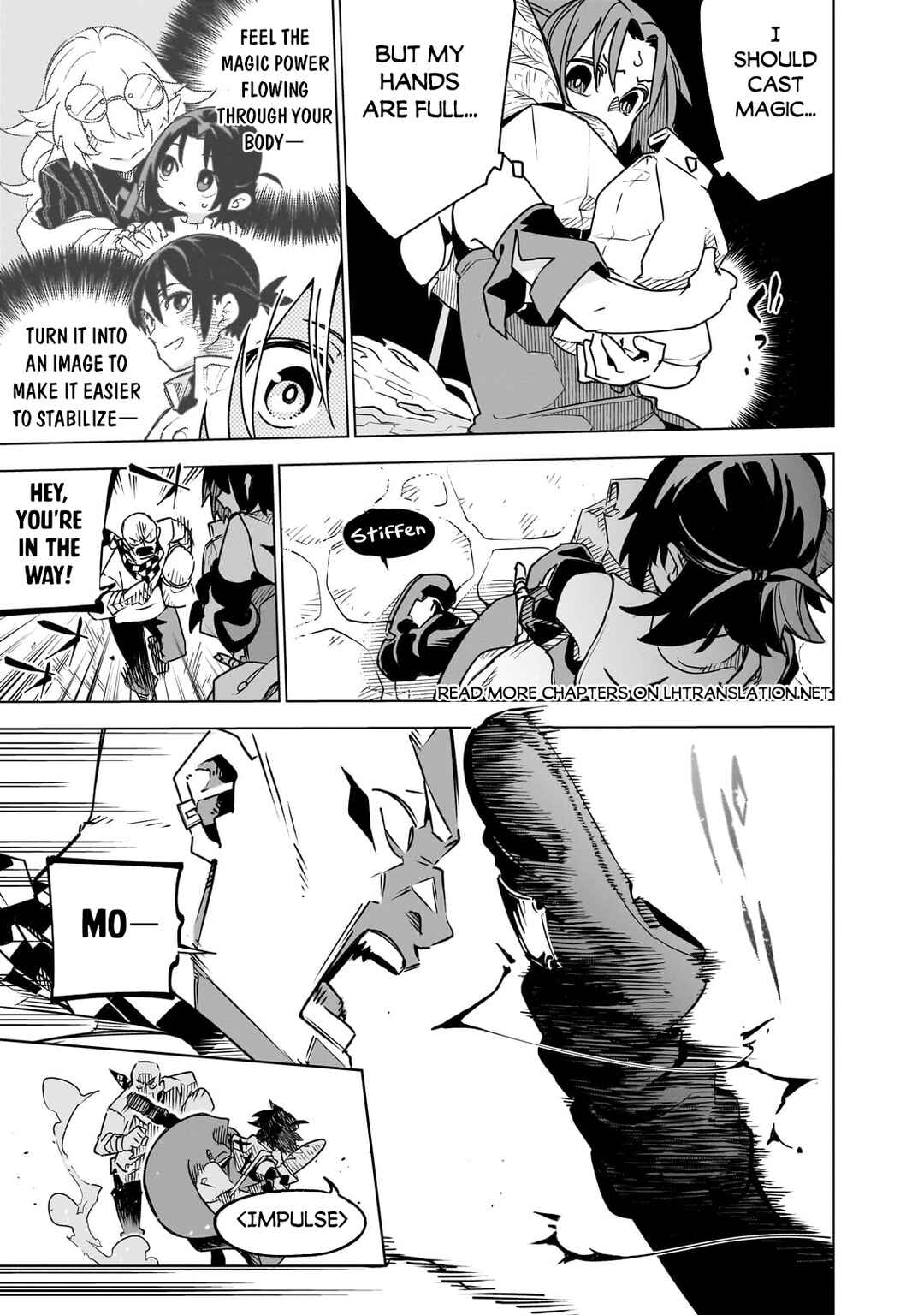 Page 6 Chapter 32 Isekai Meikyuu no Saishinbu wo Mezasou