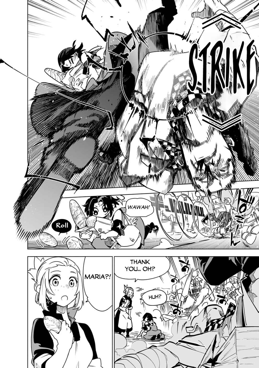 Page 7 Chapter 32 Isekai Meikyuu no Saishinbu wo Mezasou