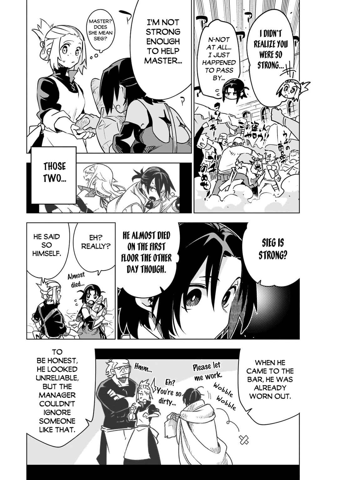 Page 8 Chapter 32 Isekai Meikyuu no Saishinbu wo Mezasou