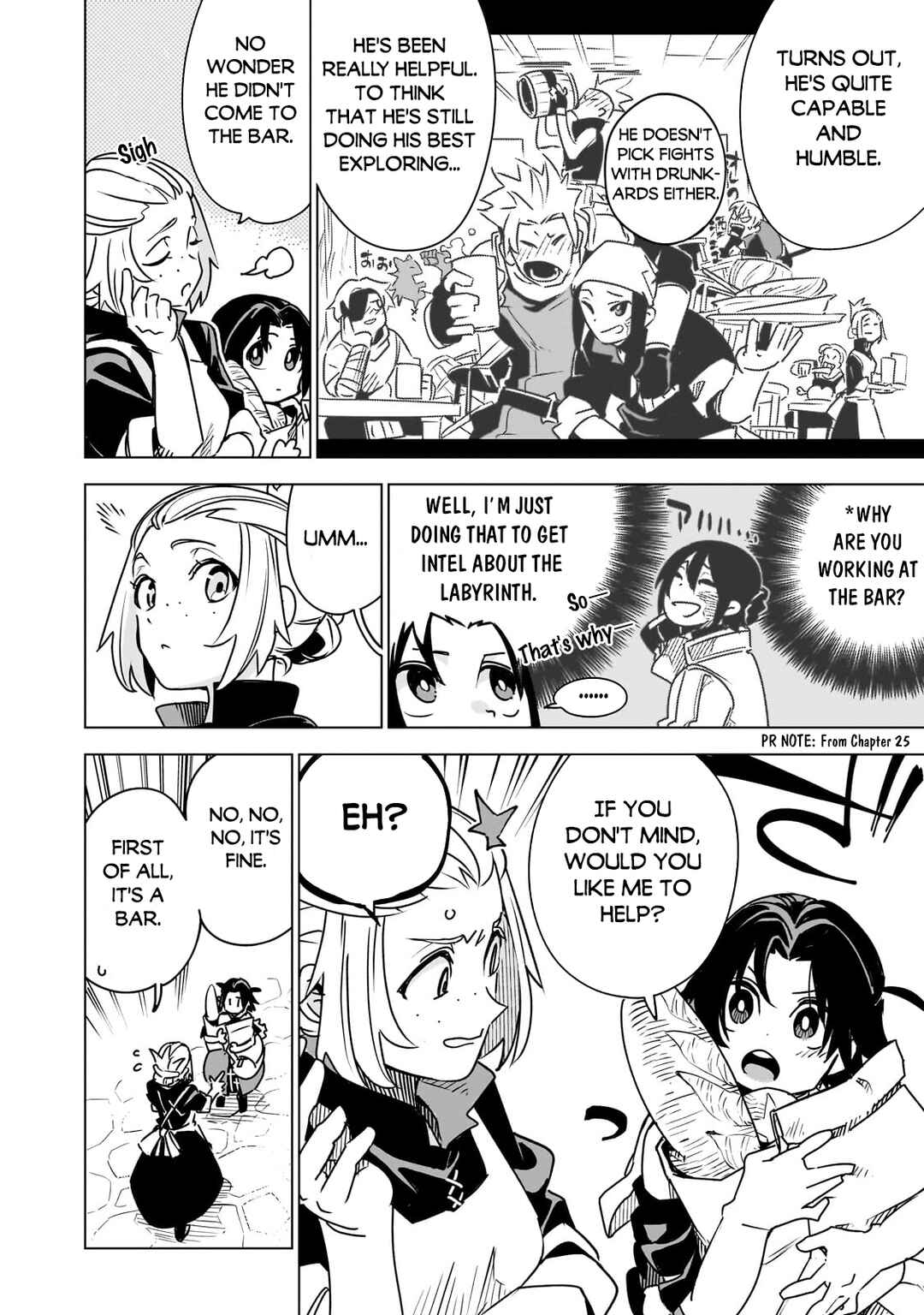 Page 9 Chapter 32 Isekai Meikyuu no Saishinbu wo Mezasou