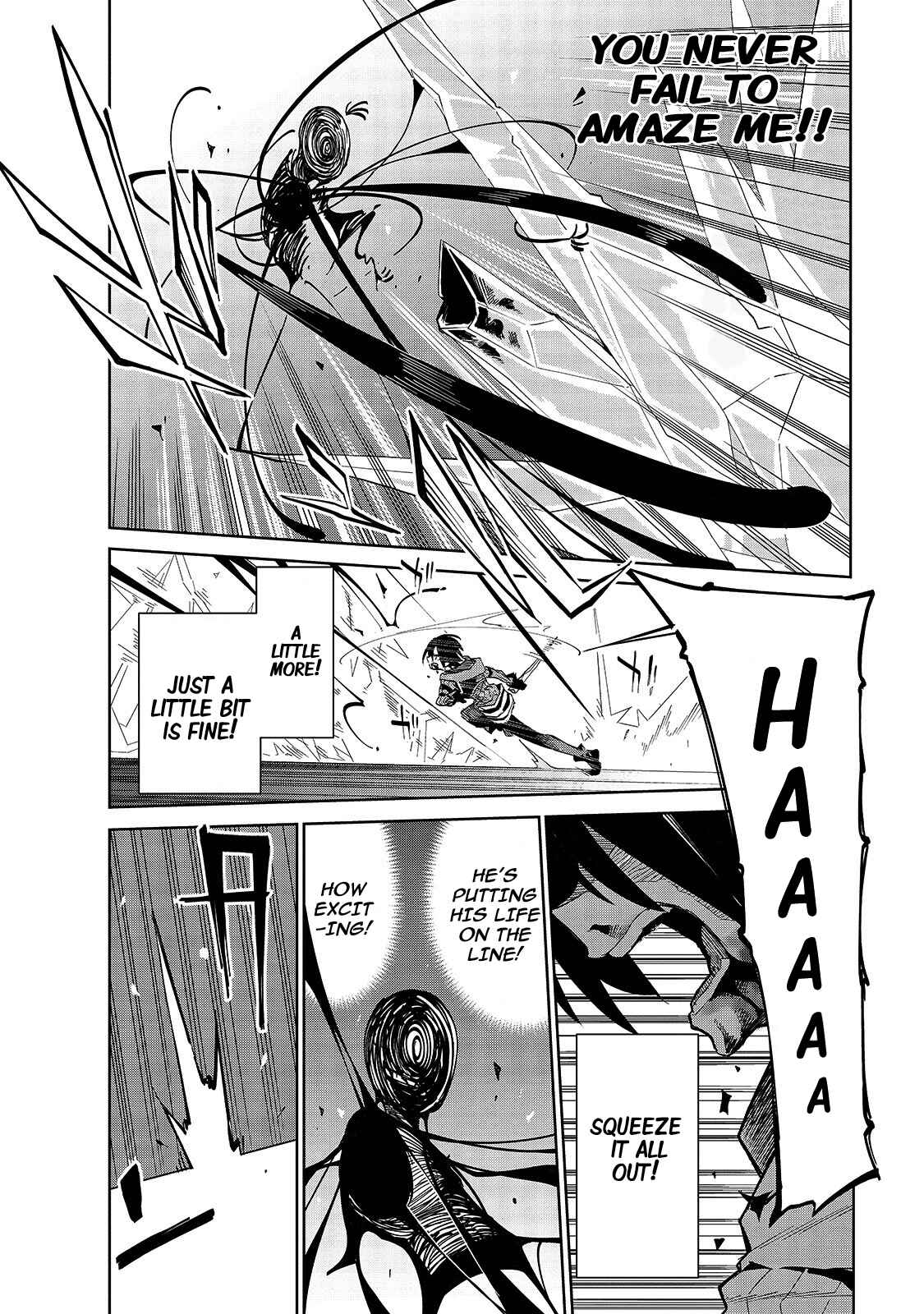 Page 14 Chapter 13 Isekai Meikyuu no Saishinbu wo Mezasou