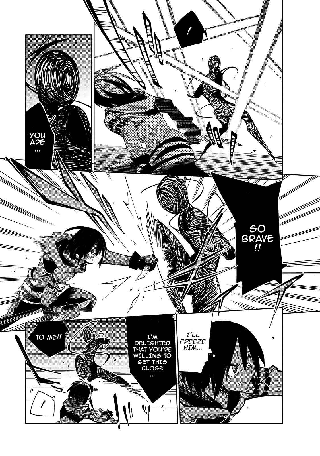Page 7 Chapter 13 Isekai Meikyuu no Saishinbu wo Mezasou