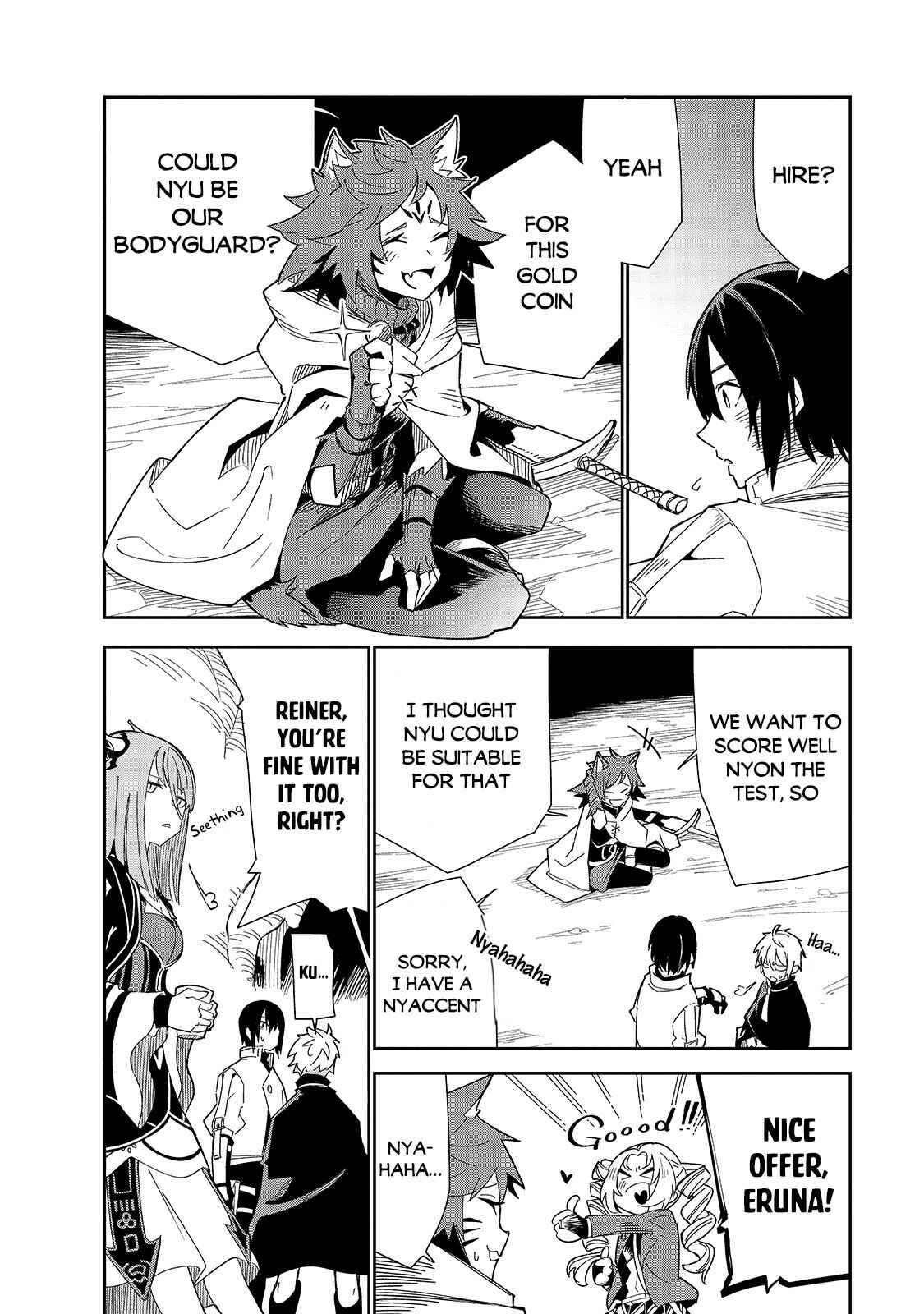 Page 11 Chapter 18 Isekai Meikyuu no Saishinbu wo Mezasou