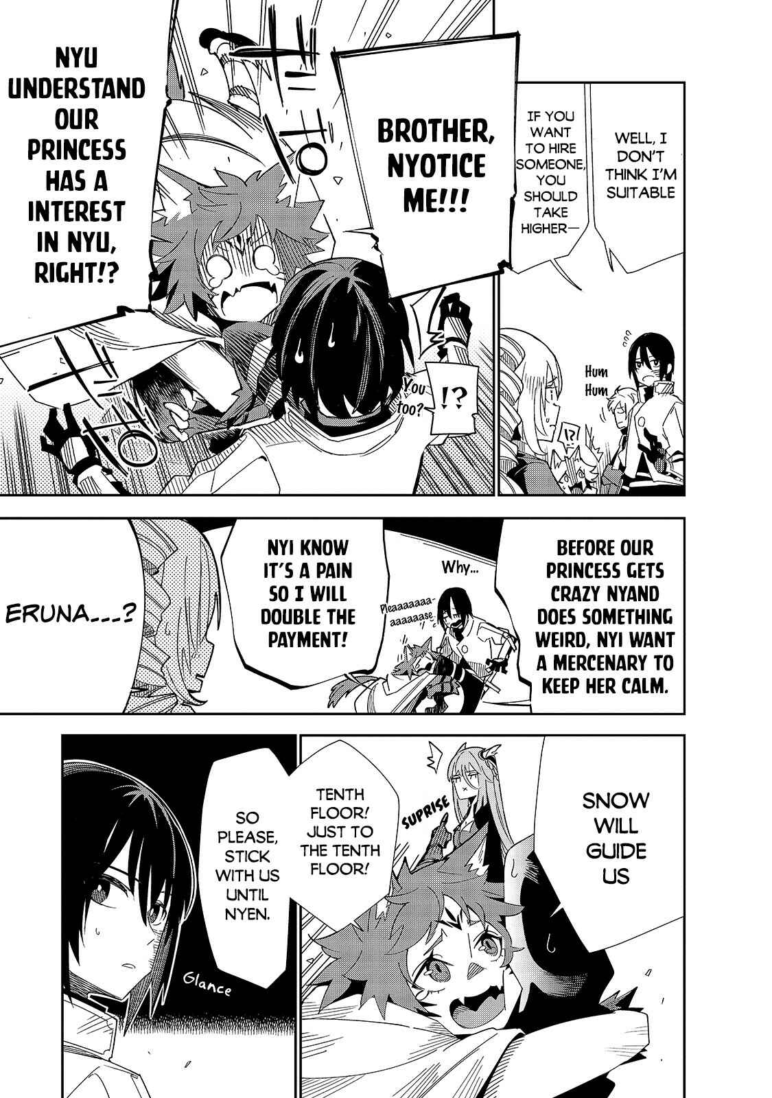 Page 12 Chapter 18 Isekai Meikyuu no Saishinbu wo Mezasou