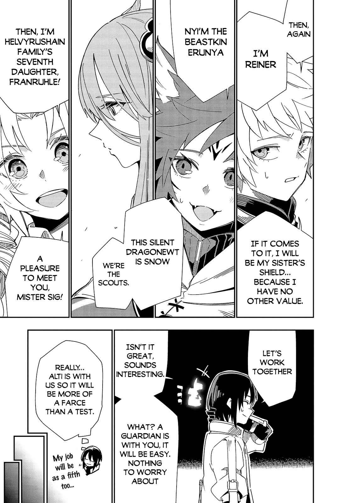 Page 14 Chapter 18 Isekai Meikyuu no Saishinbu wo Mezasou