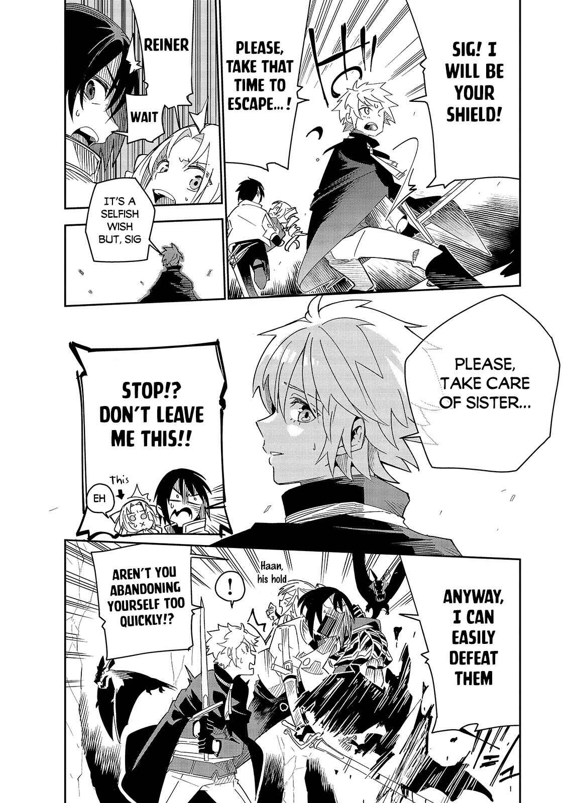 Page 16 Chapter 18 Isekai Meikyuu no Saishinbu wo Mezasou