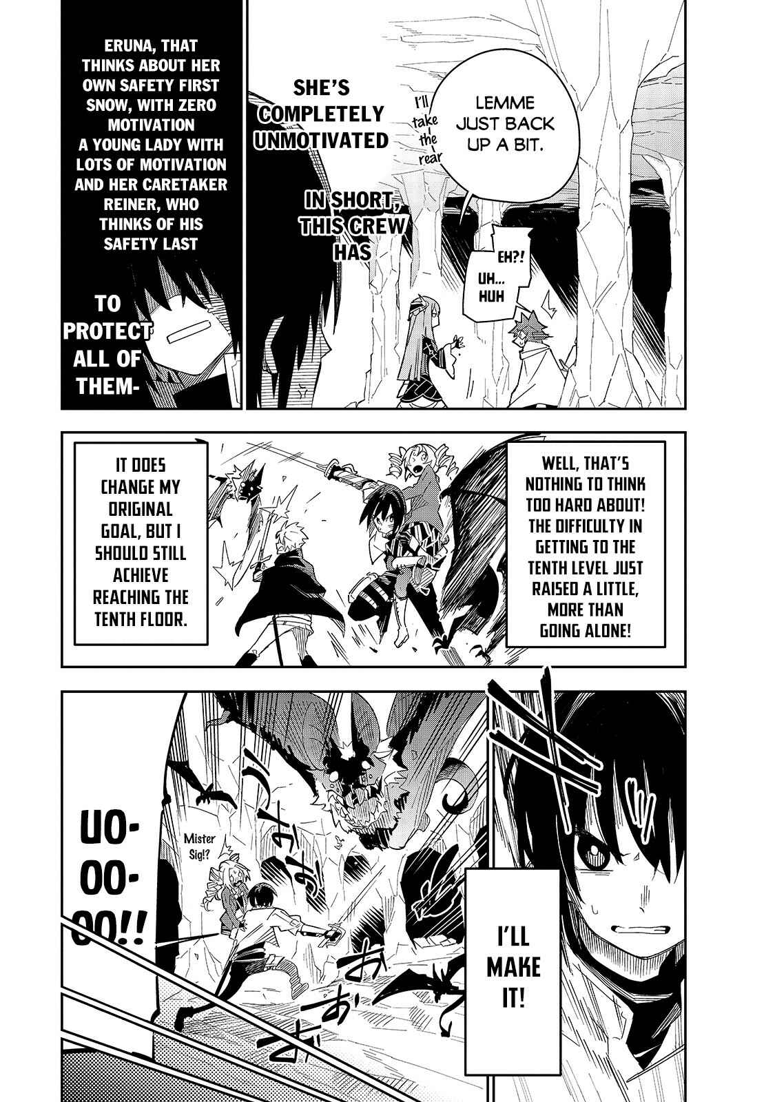 Page 19 Chapter 18 Isekai Meikyuu no Saishinbu wo Mezasou