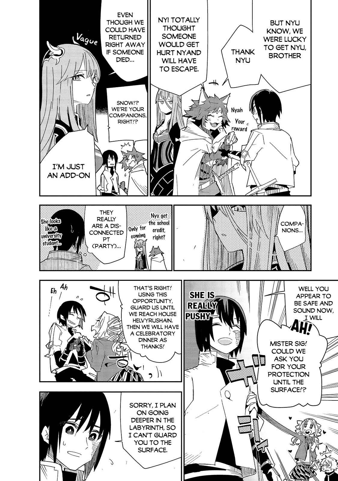 Page 22 Chapter 18 Isekai Meikyuu no Saishinbu wo Mezasou