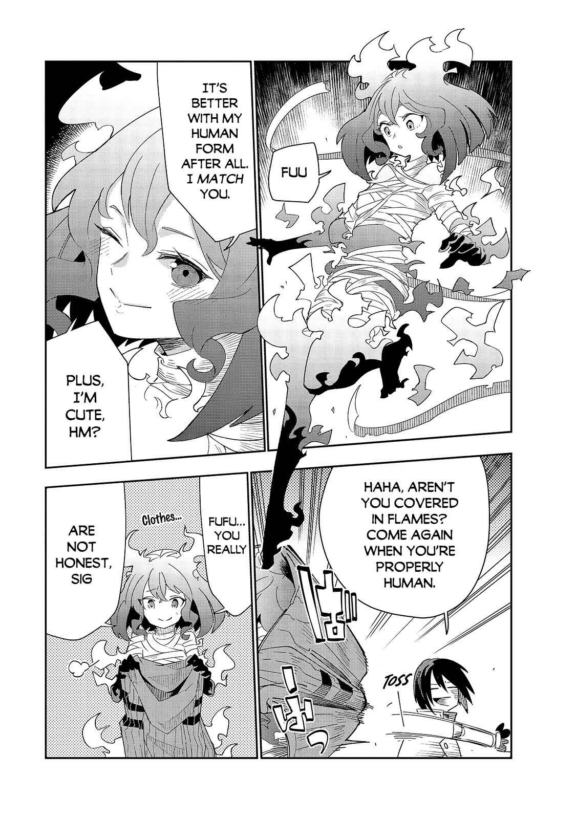 Page 25 Chapter 18 Isekai Meikyuu no Saishinbu wo Mezasou