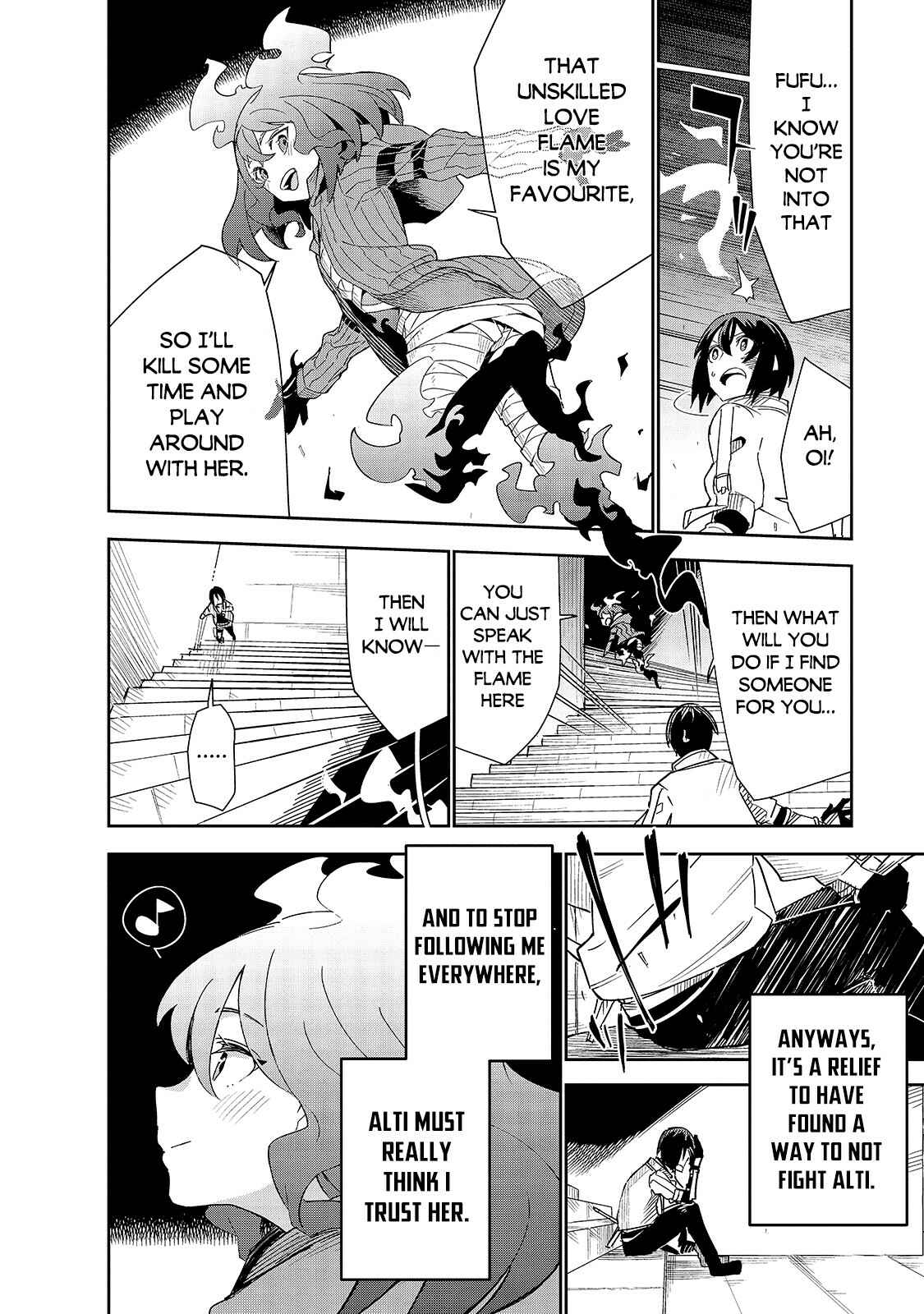 Page 30 Chapter 18 Isekai Meikyuu no Saishinbu wo Mezasou