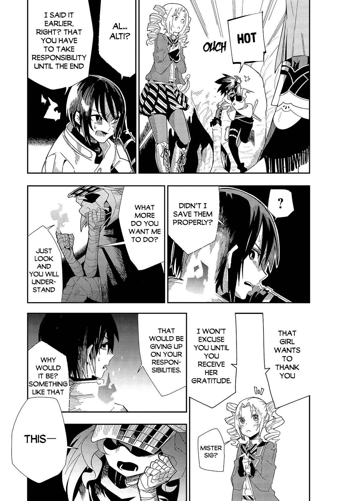 Page 4 Chapter 18 Isekai Meikyuu no Saishinbu wo Mezasou