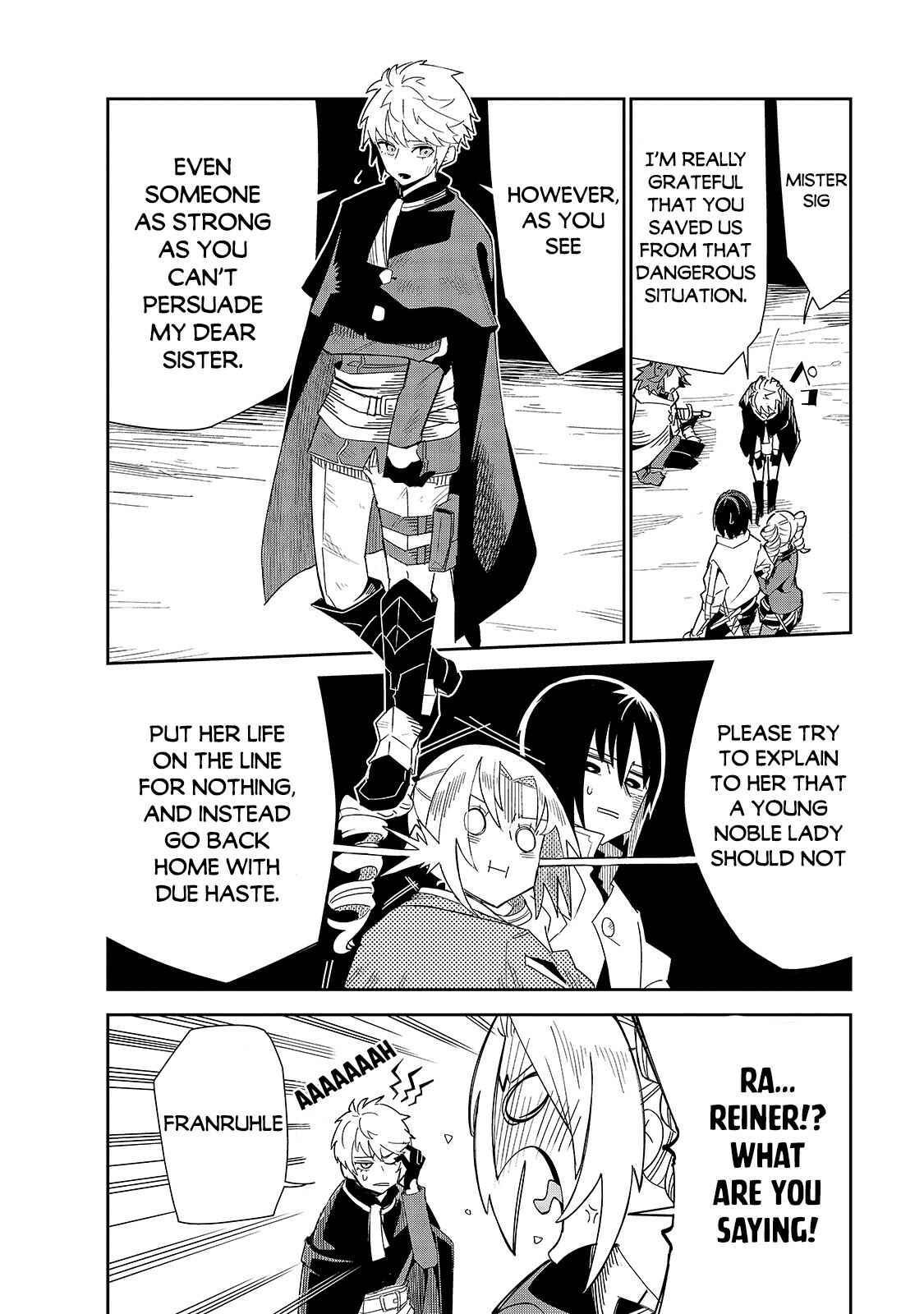 Page 9 Chapter 18 Isekai Meikyuu no Saishinbu wo Mezasou