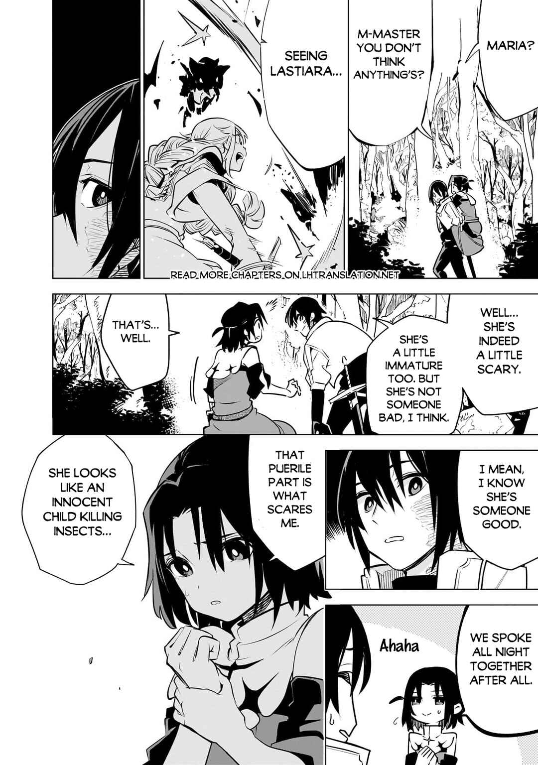 Page 10 Chapter 28 Isekai Meikyuu no Saishinbu wo Mezasou