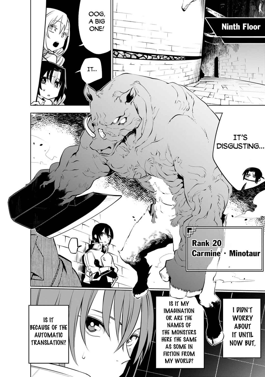 Page 12 Chapter 28 Isekai Meikyuu no Saishinbu wo Mezasou