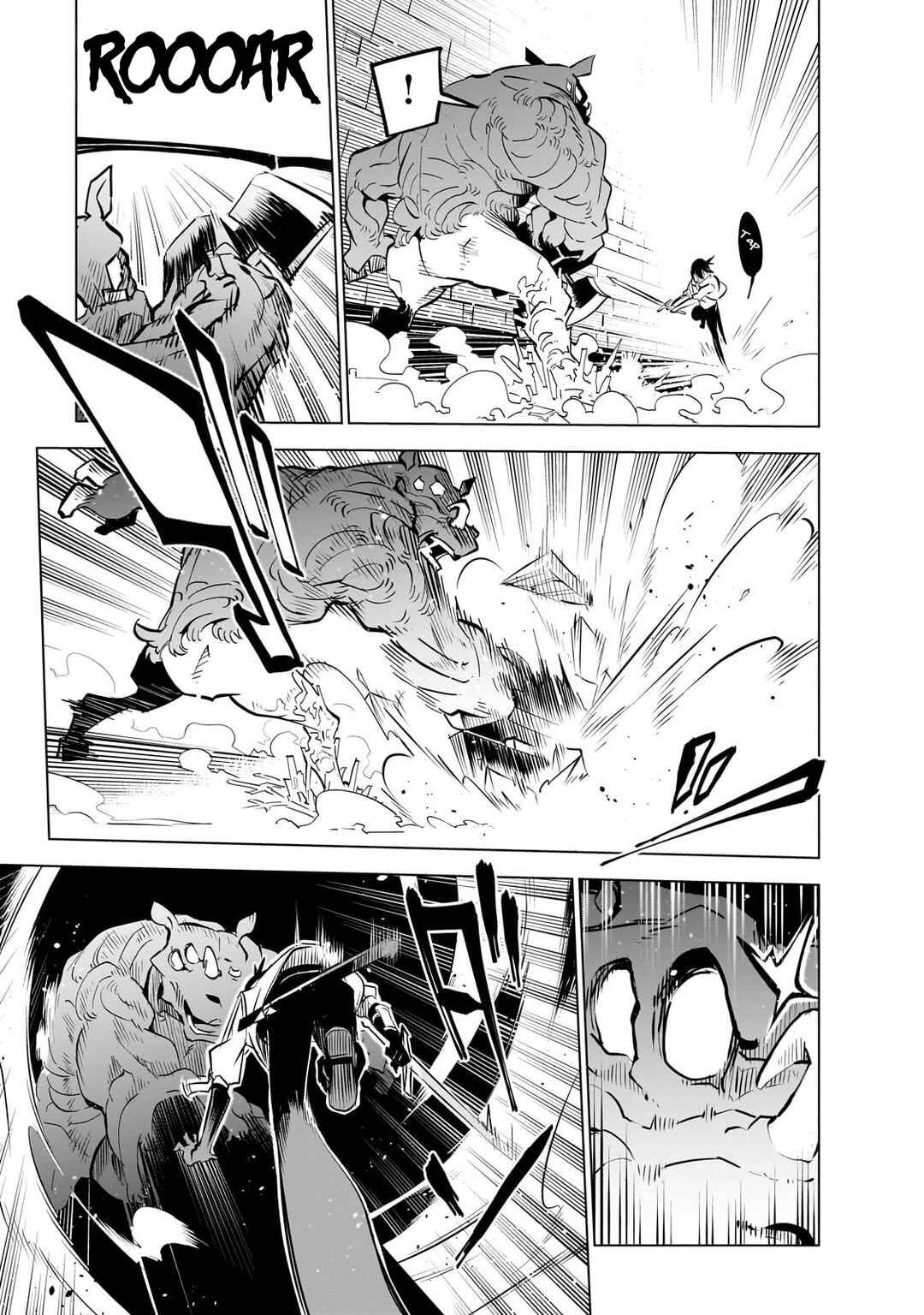 Page 19 Chapter 28 Isekai Meikyuu no Saishinbu wo Mezasou