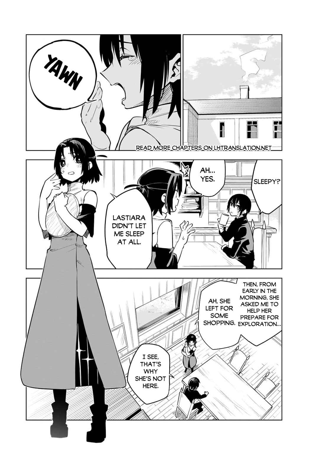 Page 2 Chapter 28 Isekai Meikyuu no Saishinbu wo Mezasou