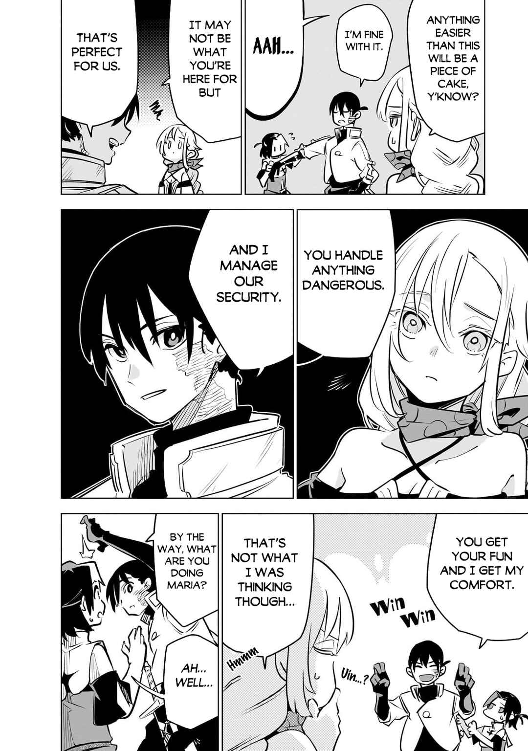 Page 24 Chapter 28 Isekai Meikyuu no Saishinbu wo Mezasou