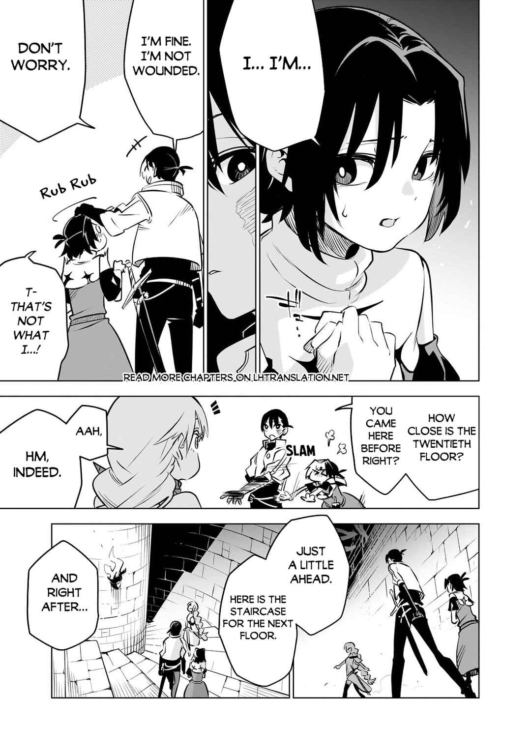 Page 25 Chapter 28 Isekai Meikyuu no Saishinbu wo Mezasou