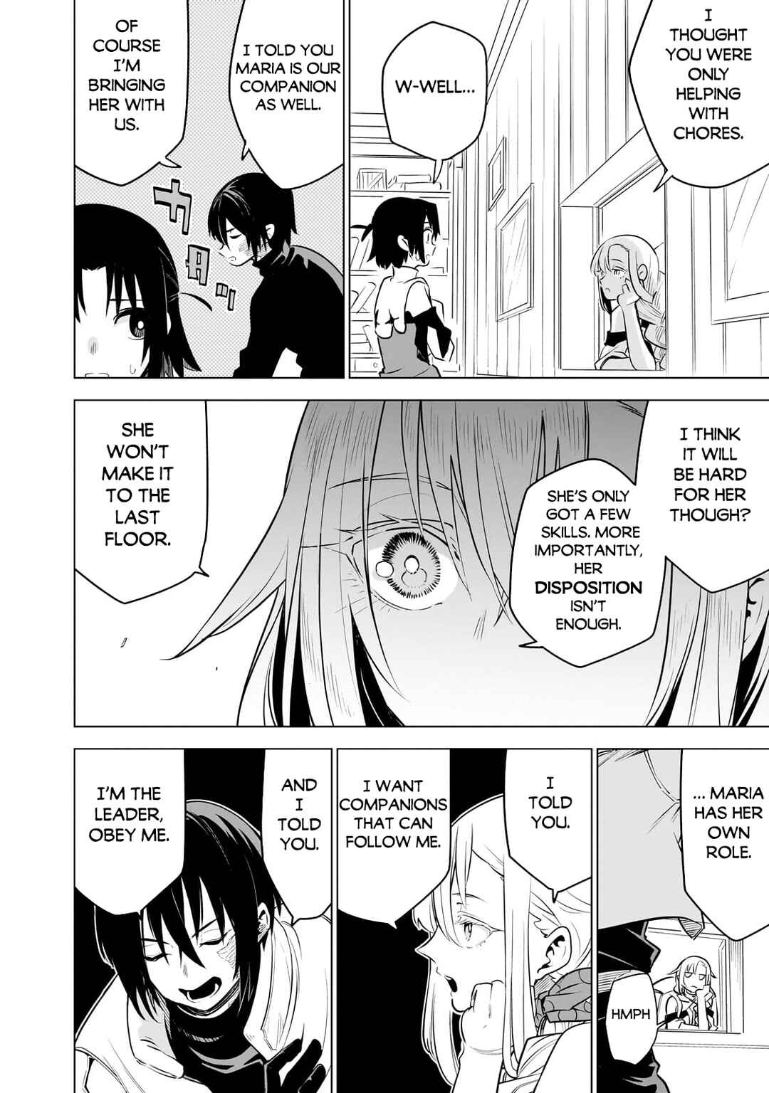 Page 5 Chapter 28 Isekai Meikyuu no Saishinbu wo Mezasou