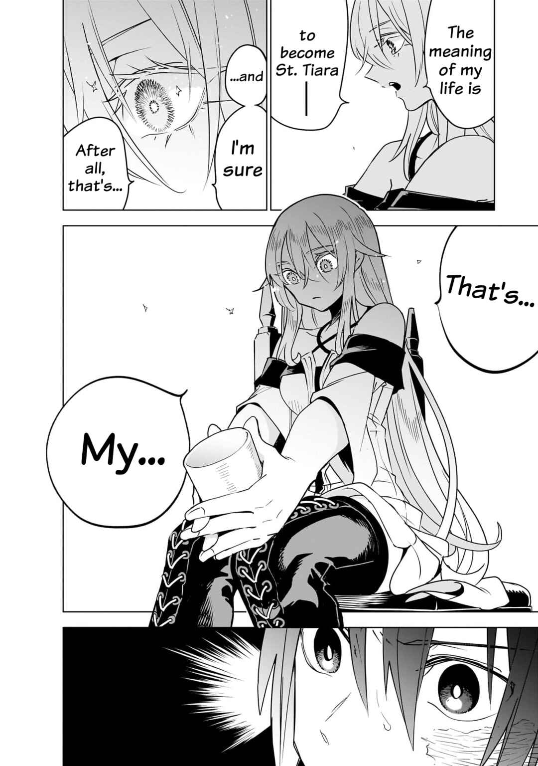 Page 12 Chapter 38 Isekai Meikyuu no Saishinbu wo Mezasou