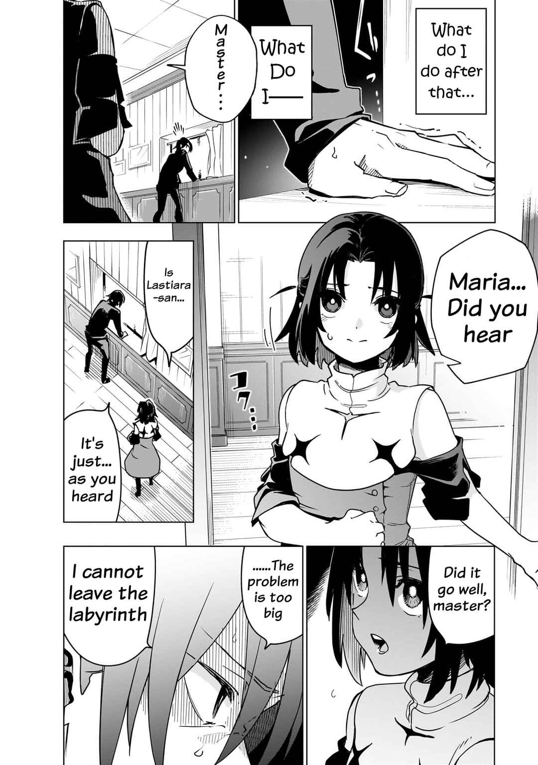 Page 23 Chapter 38 Isekai Meikyuu no Saishinbu wo Mezasou