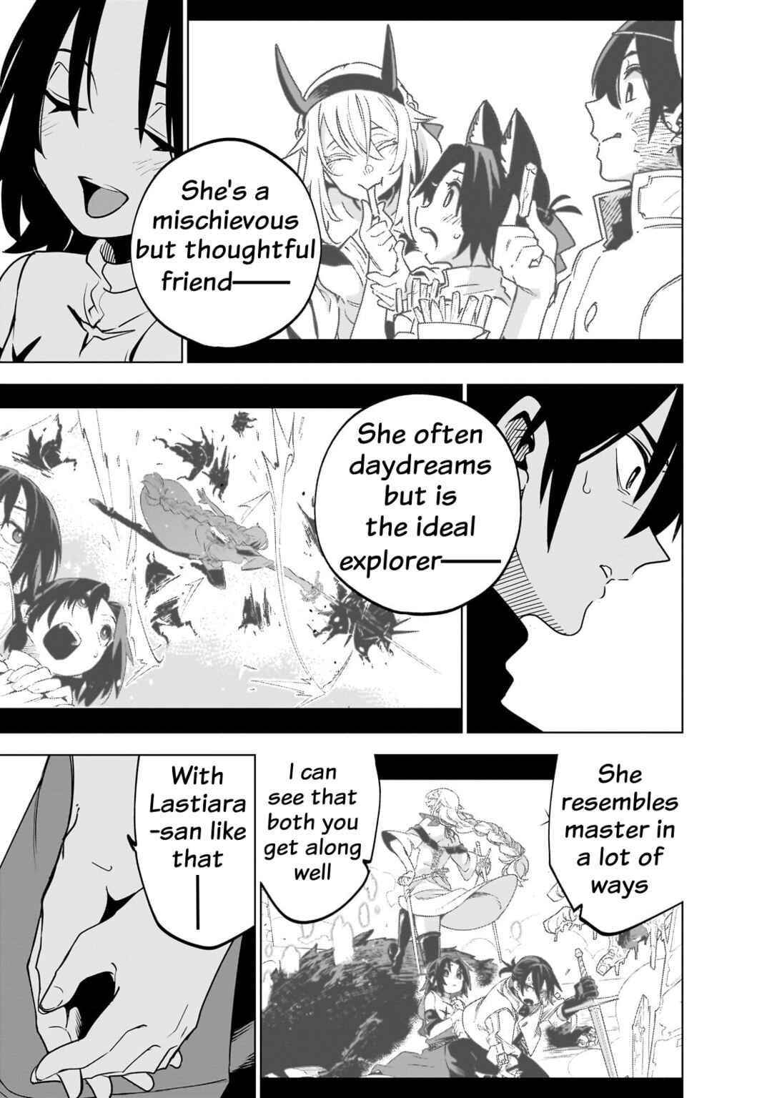 Page 26 Chapter 38 Isekai Meikyuu no Saishinbu wo Mezasou