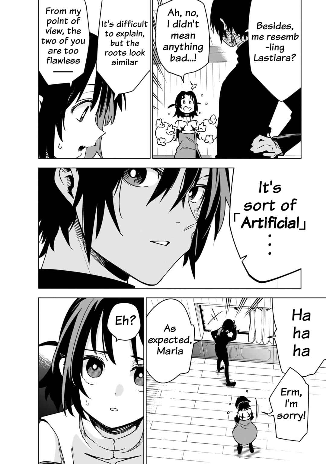 Page 32 Chapter 38 Isekai Meikyuu no Saishinbu wo Mezasou