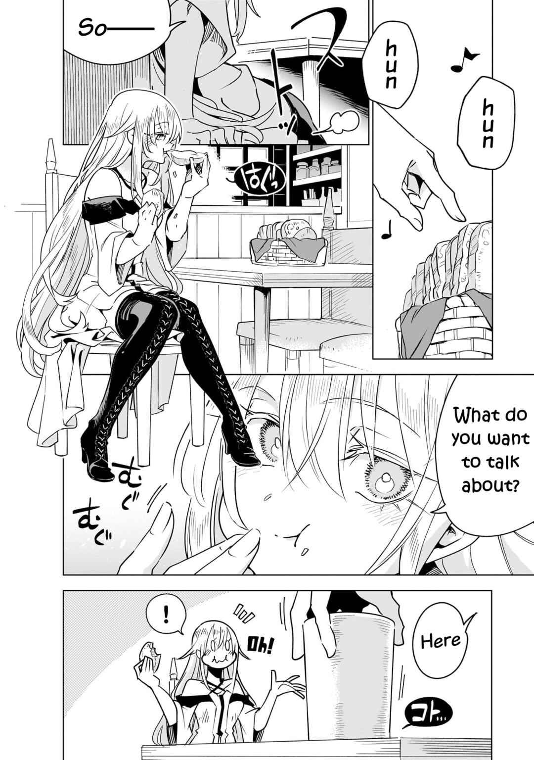 Page 4 Chapter 38 Isekai Meikyuu no Saishinbu wo Mezasou