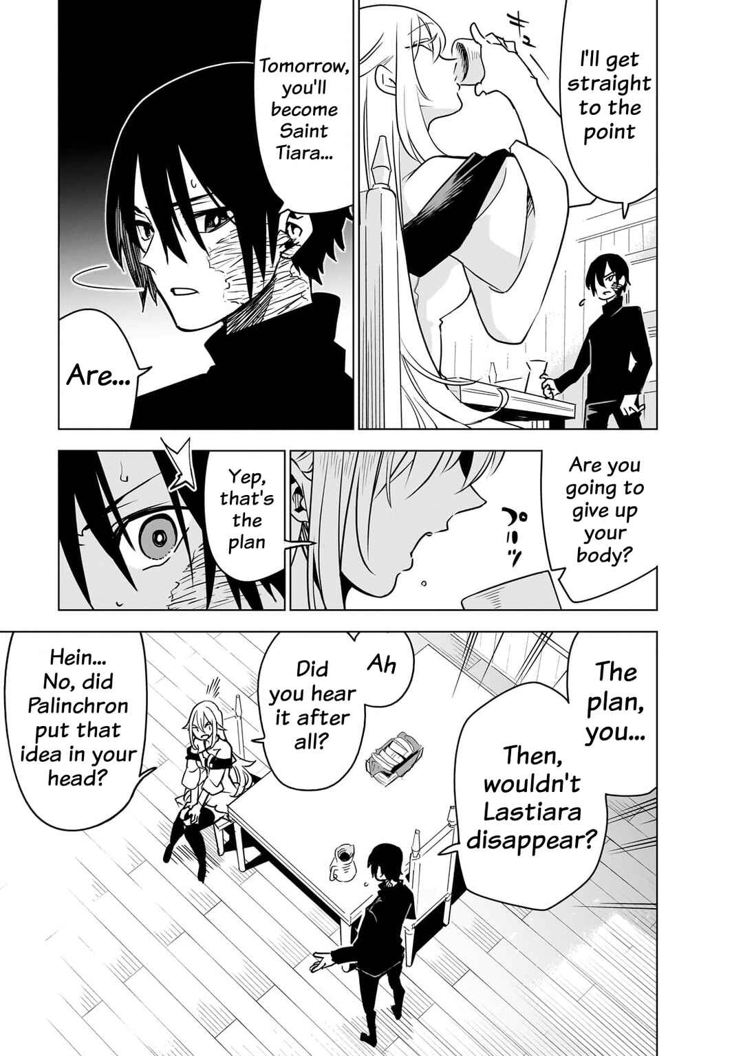 Page 5 Chapter 38 Isekai Meikyuu no Saishinbu wo Mezasou