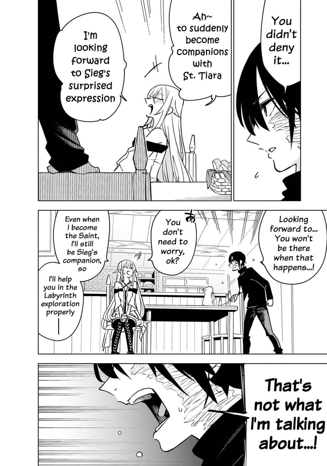 Page 6 Chapter 38 Isekai Meikyuu no Saishinbu wo Mezasou
