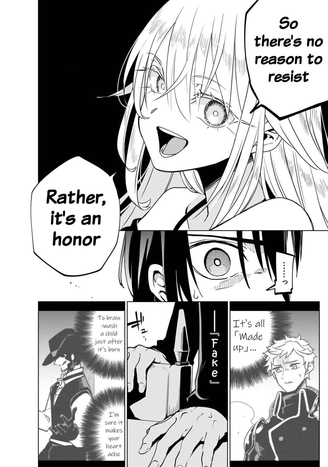 Page 8 Chapter 38 Isekai Meikyuu no Saishinbu wo Mezasou