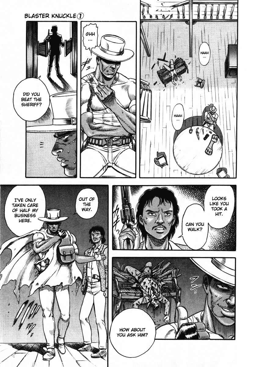 Page 17 Chapter 4 Blaster Knuckle
