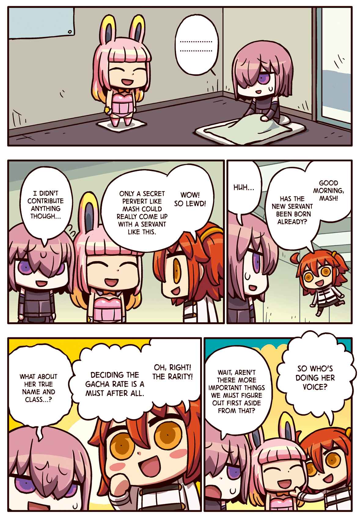 Page 1 Chapter 46 Motto Manga de Wakaru! Fate/Grand Order