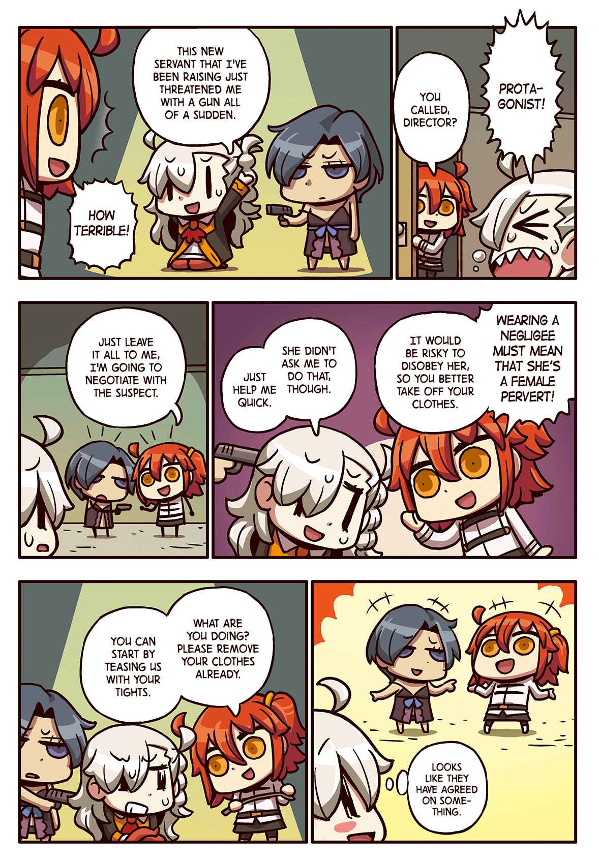 Page 1 Chapter 48 Motto Manga de Wakaru! Fate/Grand Order