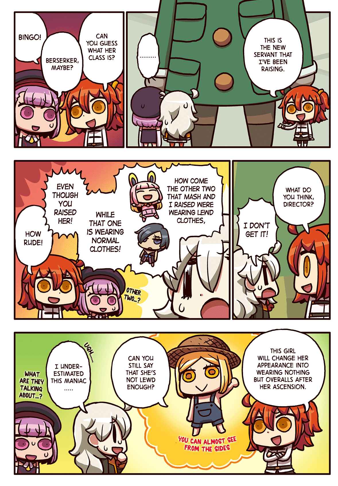 Page 1 Chapter 60 Motto Manga de Wakaru! Fate/Grand Order