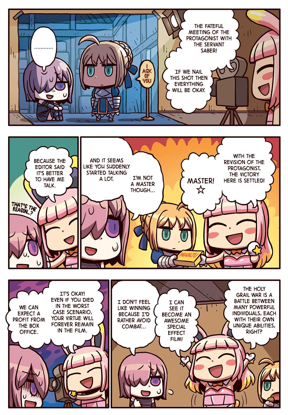 Page 1 Chapter 53 Motto Manga de Wakaru! Fate/Grand Order