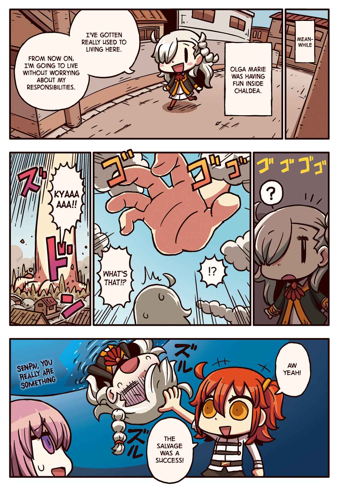 Page 3 Chapter 1 Motto Manga de Wakaru! Fate/Grand Order